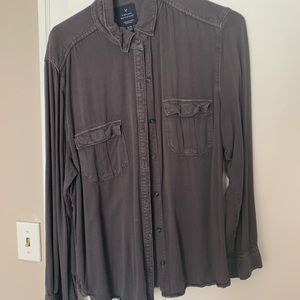 American Eagle Vintage Boyfriend Shirt